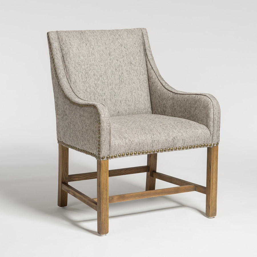 Manchester Occasional Chair Alder Tweed Furniture Manchester Occasional Chair