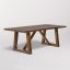 Mendocino 84″ Rectangular Dining Table – Alder & Tweed Furniture