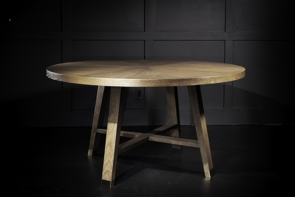 Cypress 60 Round Dining Table Alder, Round Table Cypress