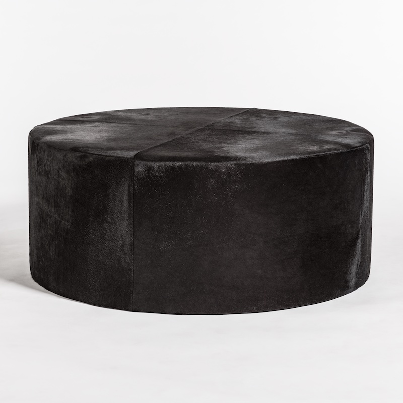 St Francis Large Leather Ottoman