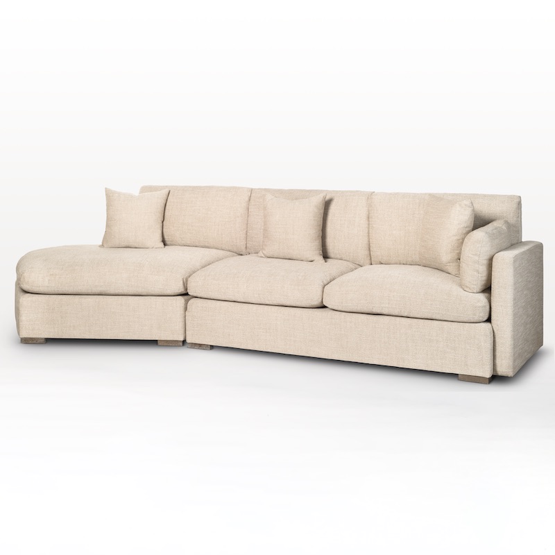 Kayden Sectional – Left Facing Chaise (LAF)
