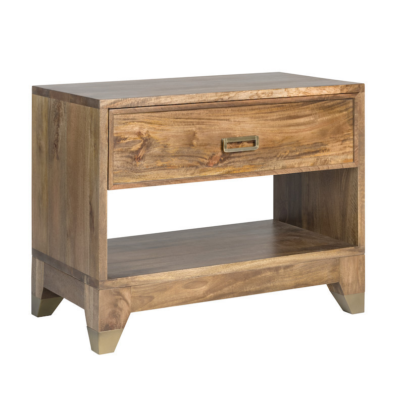 Everette One Drawer Nightstand