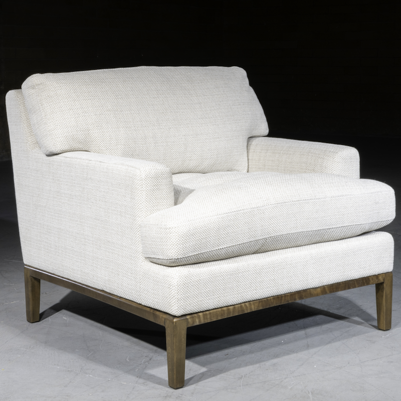 Lewis Occasional Chair in Serene Pearl